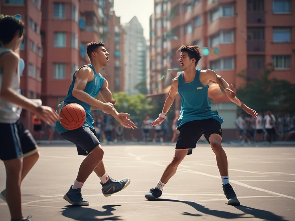 选手对战现场MovistarKOIS赛